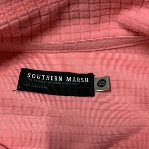 Southern Marsh Tops - Southern Marsh | Pink Fieldtec 1/4 Zip Pullover Southern Marsh Tops - Southern Marsh | Pink Fieldtec 1/4 Zip Pullover